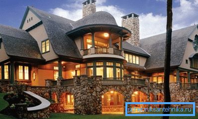 Such a house does not heat with a gravity heating network