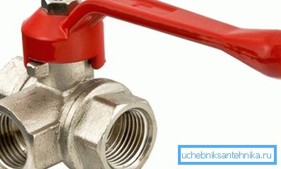 This tap is used to switch flows. This tap is used to switch flows.