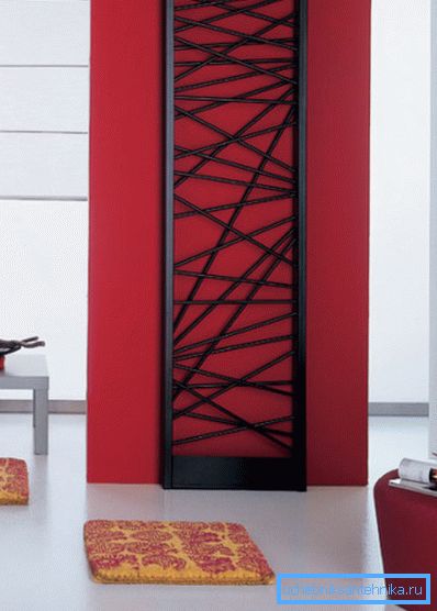Such a radiator will not only warm, but also decorate the room. Such a radiator will not only warm, but also decorate the room.