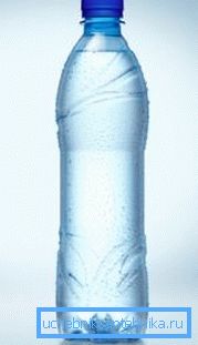 The container for the selection of water must be perfectly clean. The container for the selection of water must be perfectly clean.