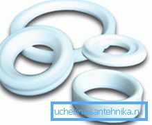 Teflon belongs to a new generation of materials, sealing elements of it are among the most durable Teflon belongs to a new generation of materials, sealing elements of it are among the most durable