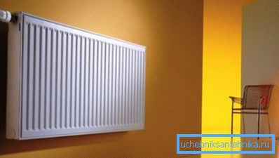 Technical characteristics of metal radiators are high, but they serve not for long