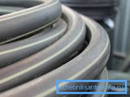 Technical products of this type are very often carried out in a smooth form and have certain markings that correspond to the cable located in them. Technical products of this type are very often carried out in a smooth form and have certain markings that correspond to the cable located in them.