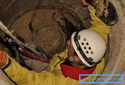 Safety in the repair of concrete wells Safety in the repair of concrete wells