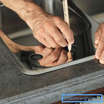 Installation technology depends on the product design Installation technology depends on the product design
