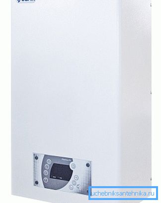 Heating boiler Warmos-RX from the company Evan. Heating boiler Warmos-RX from the company Evan.