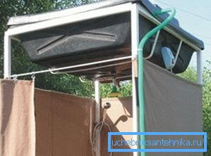 Warm water in the summer shower - this is the norm, not a luxury Warm water in the summer shower - this is the norm, not a luxury