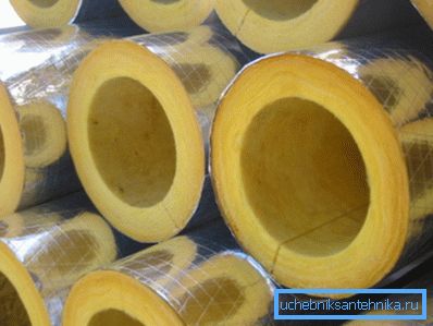 Insulation shell for pipes. Insulation shell for pipes.