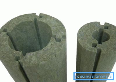 Mineral wool thermal insulation for chimney Mineral wool thermal insulation for chimney