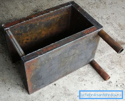 Sheet steel heat exchanger Sheet steel heat exchanger