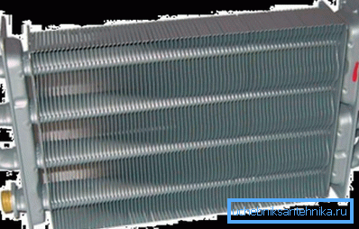Stainless steel heat exchanger. Stainless steel heat exchanger.