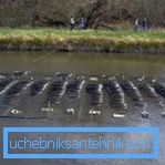 Photo - heat exchanger before flooding. Photo - heat exchanger before flooding.