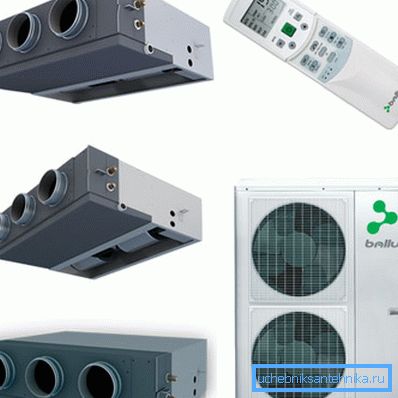 Thermal power of air conditioning systems is calculated similarly.