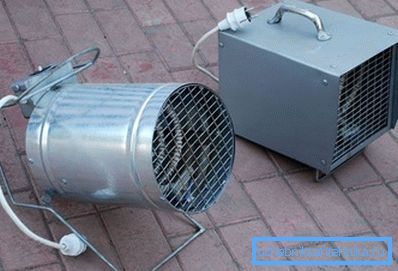 Fan heaters for industrial and garage premises. Fan heaters for industrial and garage premises.