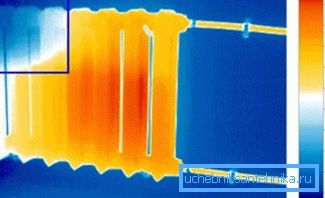 Thermal detection of an airlock in the radiator Thermal detection of an airlock in the radiator