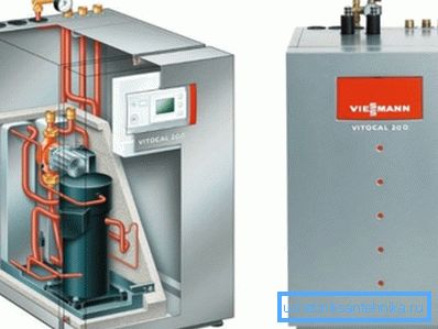 Heat pump for heating Heat pump for heating