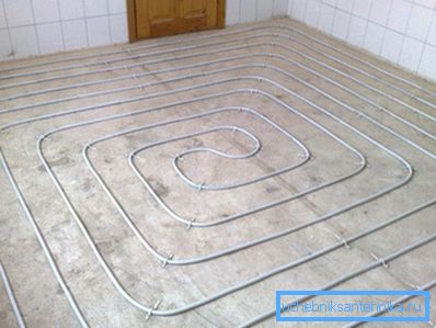 Warm floor