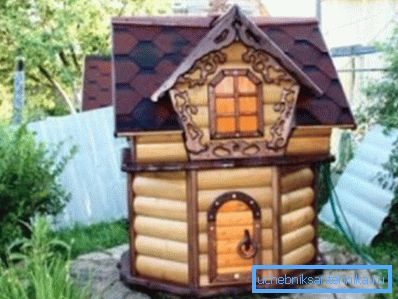 Teremok - one of the decoration options