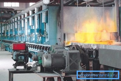 Heat treatment - the last stage of production. Heat treatment - the last stage of production.