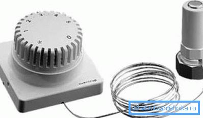 Thermostat - a simple device to adjust the operation of the heater Thermostat - a simple device to adjust the operation of the heater
