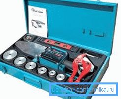Typical set of tools required for this operation from a reputable manufacturer