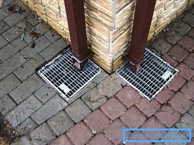 851 Types of surface drainage