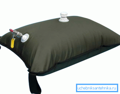 Large-volume fabric tanks are also suitable. Large-volume fabric tanks are also suitable.