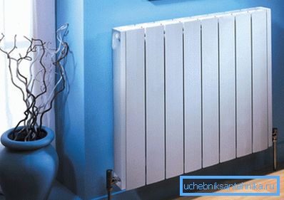 What area is designed for 1 section of the radiator depends on the parameters of the building and the device. What area is designed for 1 section of the radiator depends on the parameters of the building and the device.
