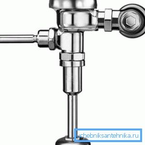 Exact metering of water when flushing allows you to use it economically. Exact metering of water when flushing allows you to use it economically.