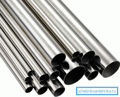 Thin-walled plumbing stainless pipe Thin-walled plumbing stainless pipe