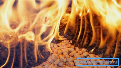 Pellets burn well Pellets burn well
