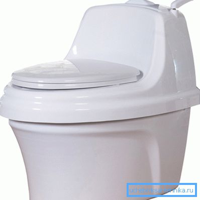 Peat toilet Peat toilet