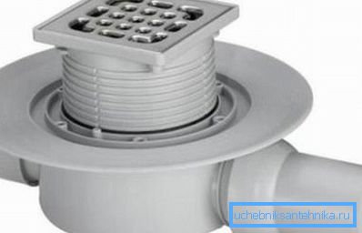 Ladder with horizontal connection