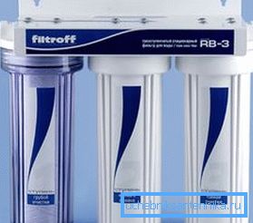 Three-column (three-stage) system Three-column (three-stage) system