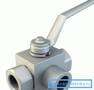 Three-way valve 1 1 1 stainless steel