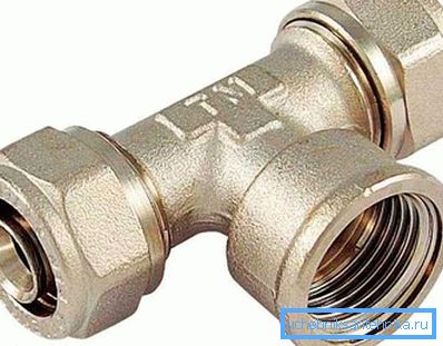 With collet connection and female thread With collet connection and female thread