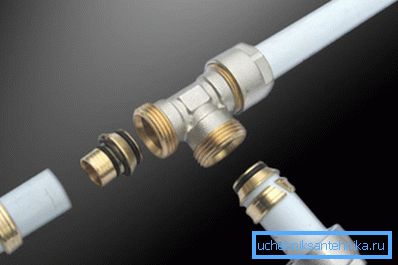 Tees allow connection without welding at any angle Tees allow connection without welding at any angle