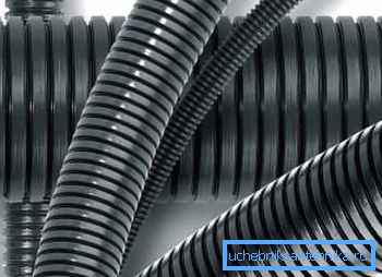 Pipe DKS OKTOPUS from polyamide Pipe DKS OKTOPUS from polyamide