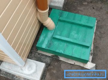 Pipe for cesspit ventilation Pipe for cesspit ventilation