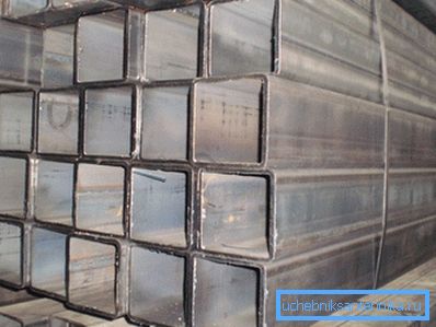Pipe profile 160x160 Pipe profile 160x160