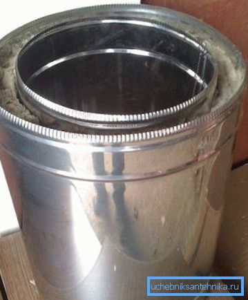 Fireplace pipe sandwich - perfect for your chimney Fireplace pipe sandwich - perfect for your chimney