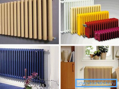 Tubular steel heating radiators are of different types Tubular steel heating radiators are of different types