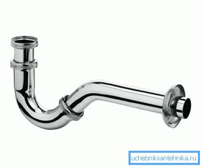 Tubular sink for bronze kitchen sink