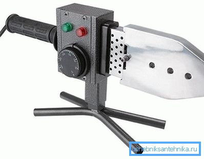 Pipe soldering iron Pipe soldering iron