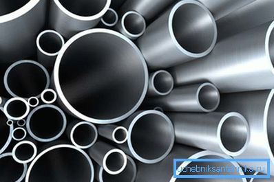Pipe rolling is used almost everywhere