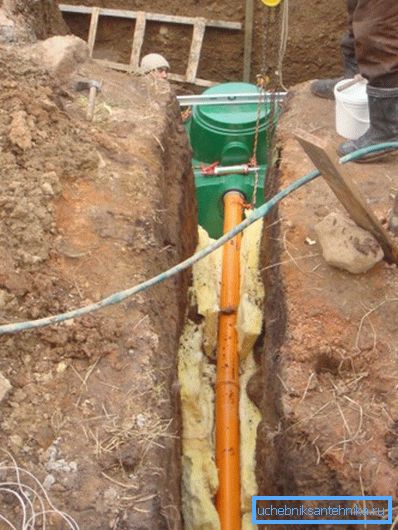 The pipeline can be further insulated. The pipeline can be further insulated.