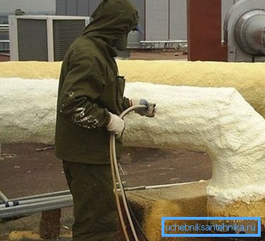 Pipes for heating in polyurethane foam insulation Pipes for heating in polyurethane foam insulation