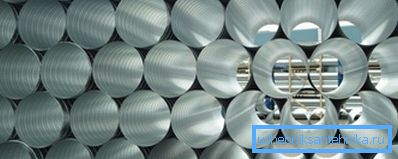 Pipes for ventilation Pipes for ventilation