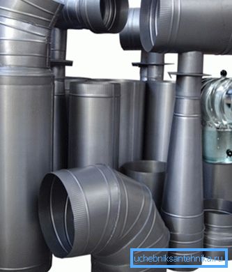 Pipes for ventilation system Pipes for ventilation system