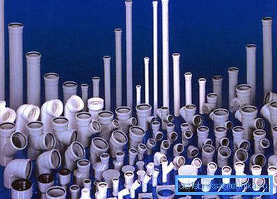 PVC pipes + fittings and clamps for them PVC pipes + fittings and clamps for them